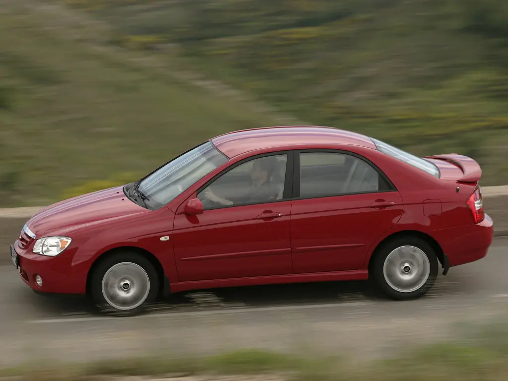 Kia Cerato (LD) 1 поколение, седан (11.2004 - 09.2007)
